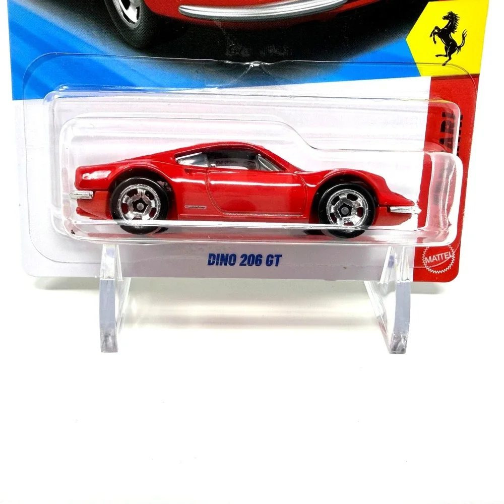 Hot Wheels Dino 206 GT Ferrari Red Diecast 2026 1:64